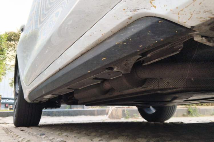 Used BYD Destroyer 05 2022 DM-i 120KM Prestige Model Chassis Front Right
