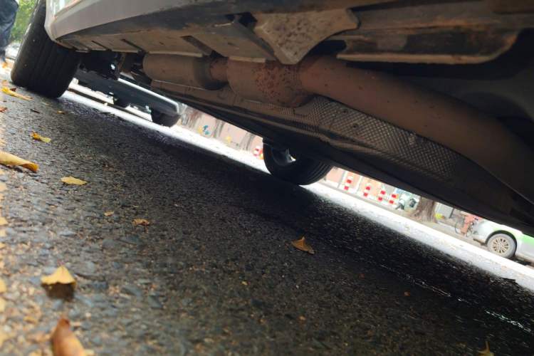 Used BYD Destroyer 05 2022 DM-i 120KM Prestige Model Chassis Front Right
