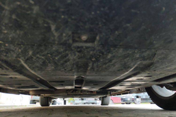 Used BYD Destroyer 05 2022 DM-i 120KM Prestige Model Chassis Front