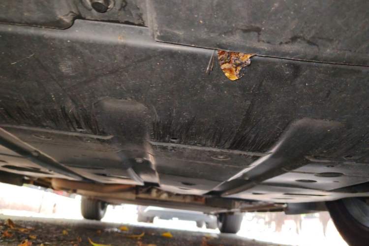 Used BYD Destroyer 05 2022 DM-i 120KM Prestige Model Chassis Front