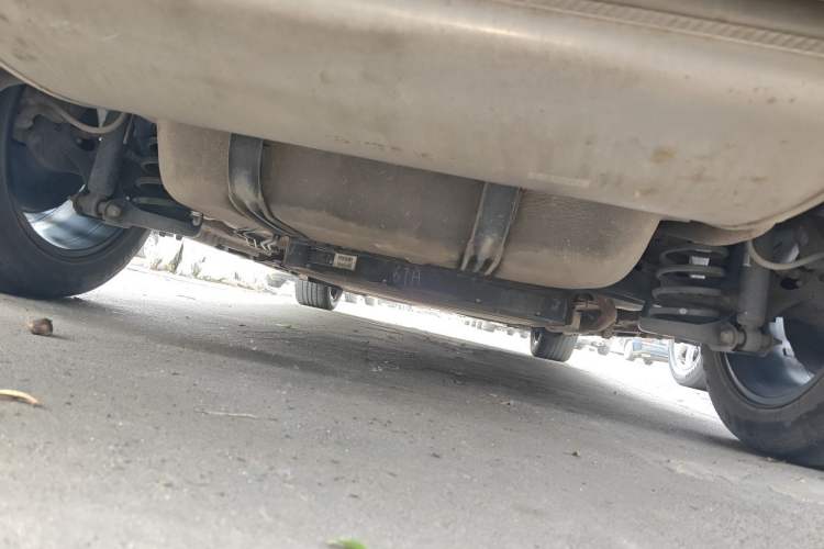 Used BYD Destroyer 05 2022 DM-i 120KM Prestige Model Chassis Rear