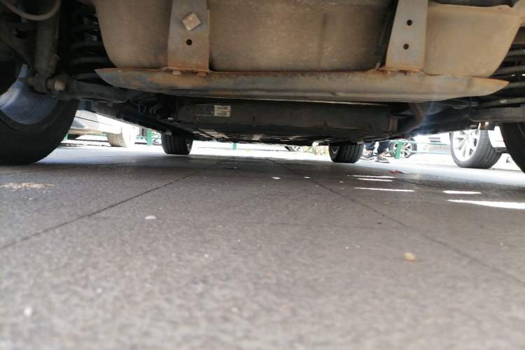 Used BYD Destroyer 05 2022 DM-i 120KM Prestige Model Chassis Rear