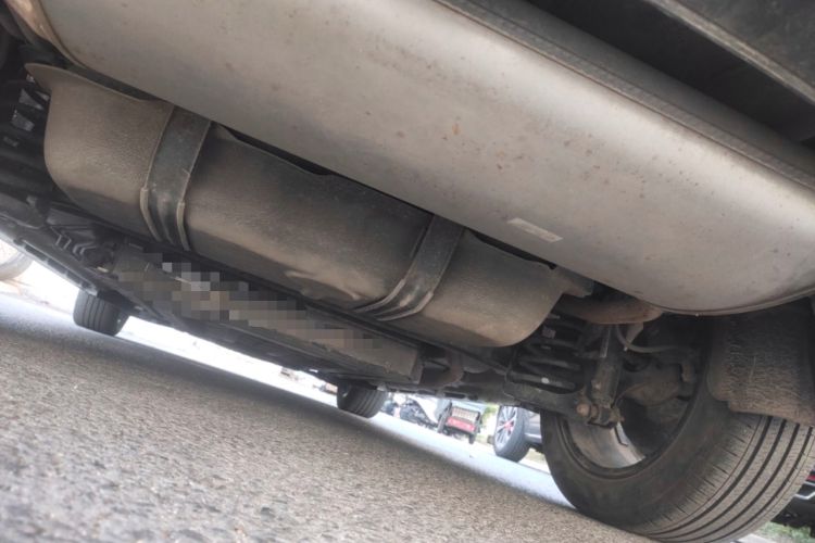 Used BYD Destroyer 05 2022 DM-i 120KM Prestige Model Chassis Rear