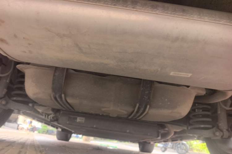 Used BYD Destroyer 05 2022 DM-i 120KM Prestige Model Chassis Rear