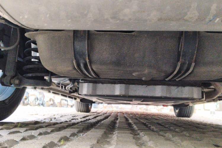 Used BYD Destroyer 05 2022 DM-i 120KM Prestige Model Chassis Rear
