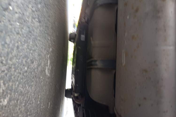 Used BYD Destroyer 05 2022 DM-i 120KM Prestige Model Chassis Rear