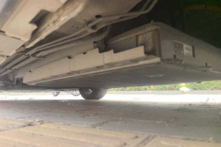 Used BYD Destroyer 05 2022 DM-i 120KM Prestige Model Chassis Rear Left