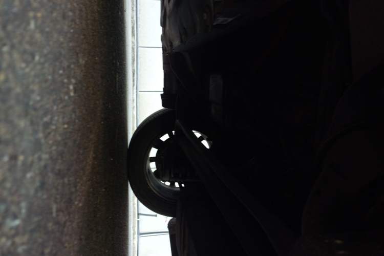 Used BYD Destroyer 05 2022 DM-i 120KM Prestige Model Chassis Rear Left