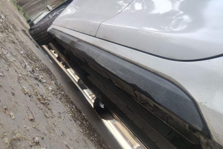 Used BYD Destroyer 05 2022 DM-i 55KM Comfort Model Chassis Rear Left