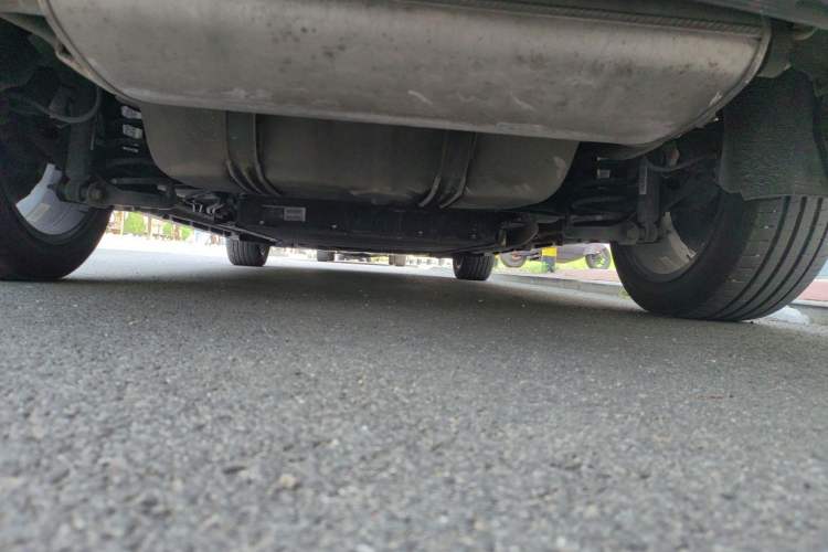 Used BYD Destroyer 05 2022 DM-i 120KM Prestige Model Chassis Rear