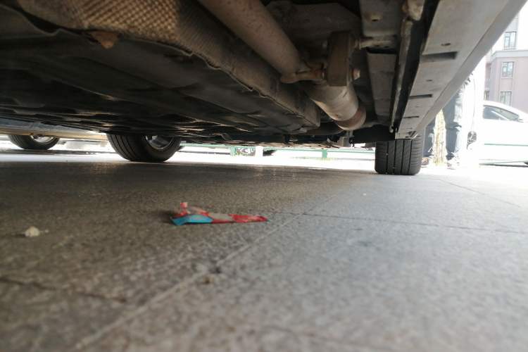 Used BYD Destroyer 05 2022 DM-i 120KM Prestige Model Chassis Rear Right