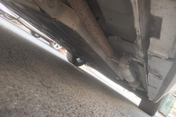 Used BYD Destroyer 05 2022 DM-i 120KM Prestige Model Chassis Rear Right