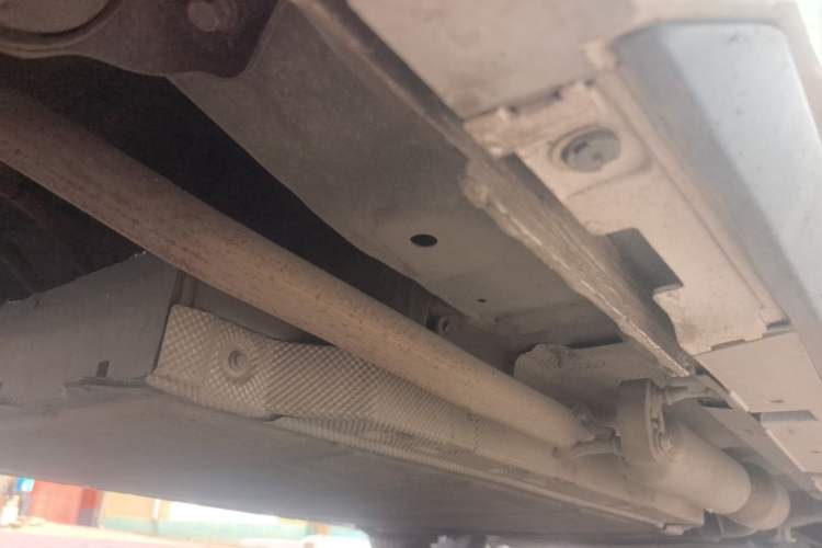 Used BYD Destroyer 05 2022 DM-i 120KM Prestige Model Chassis Rear Right