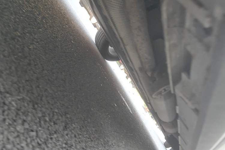Used BYD Destroyer 05 2022 DM-i 120KM Prestige Model Chassis Rear Right