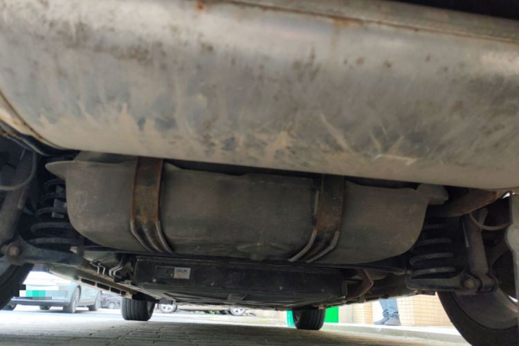 Used BYD Destroyer 05 2022 DM-i 120KM Prestige Model Chassis Rear