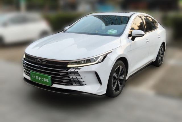 Used BYD Destroyer 05 2022 DM-i 120KM Prestige Model