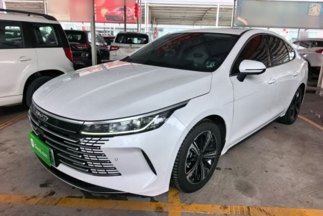 Used BYD Destroyer 05 2022 DM-i 55KM Prestige Model