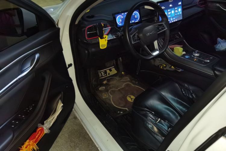 Used BYD Destroyer 05 2022 DM-i 55KM Luxury Model Driver Seat