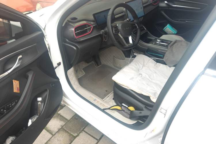 Used BYD Destroyer 05 2022 DM-i 55KM Luxury Model Driver Seat