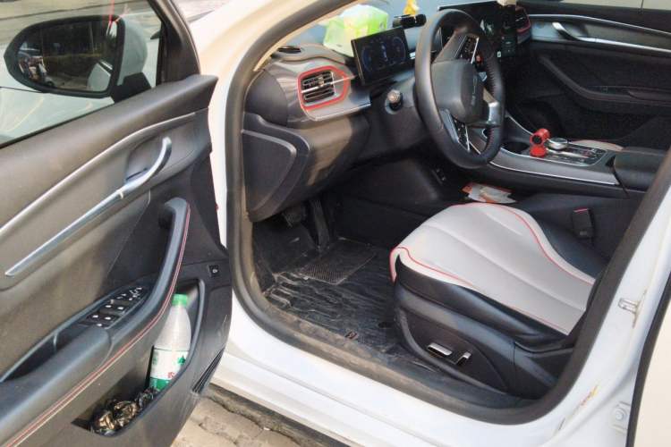 Used BYD Destroyer 05 2022 DM-i 120KM Prestige Model Driver Seat