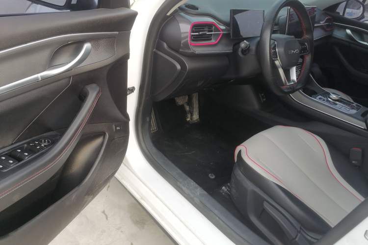Used BYD Destroyer 05 2022 DM-i 55KM Comfort Model Driver Seat
