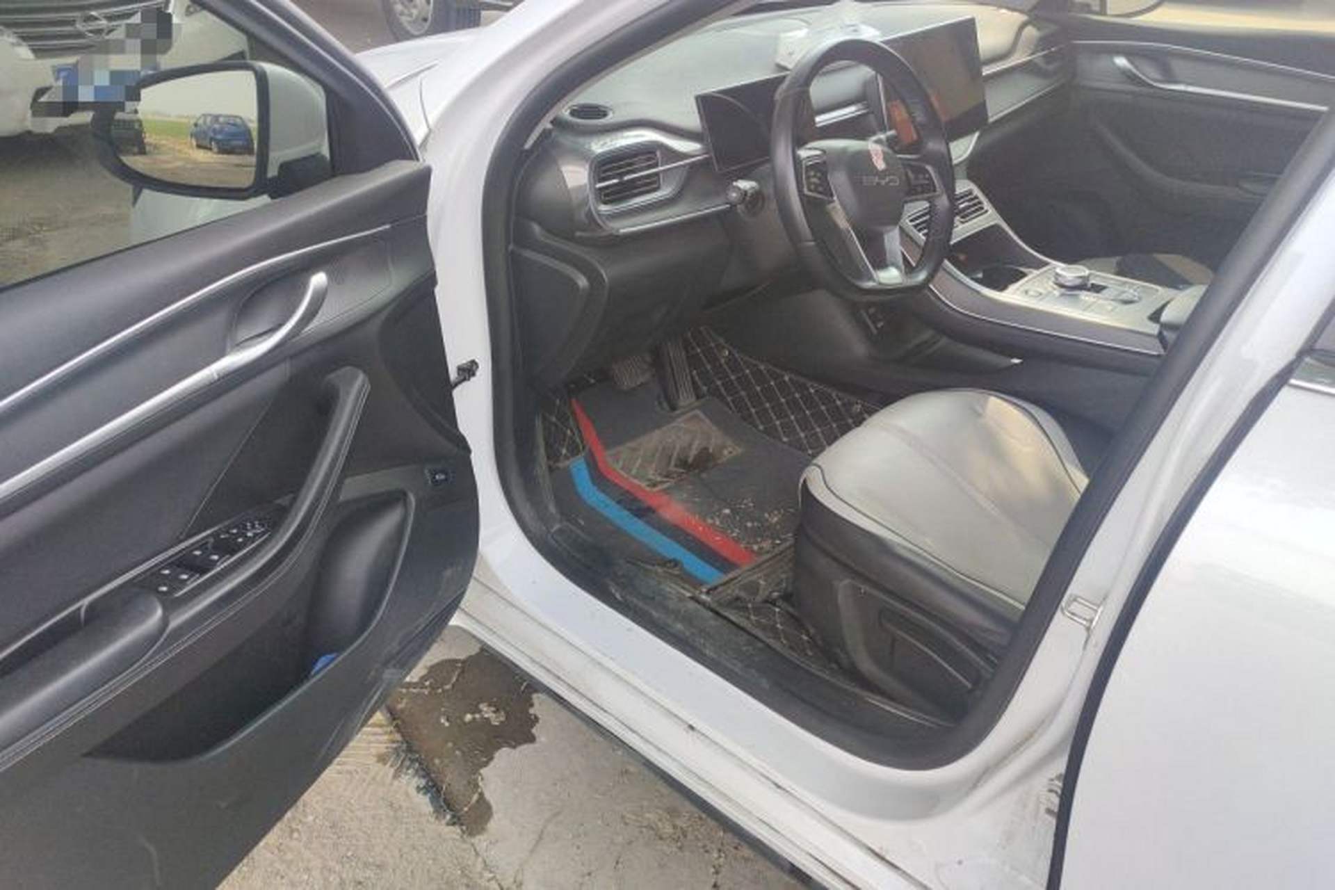 Used BYD Destroyer 05 2022 DM-i 55KM Comfort Model Driver Seat