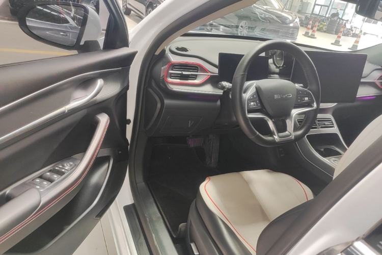 Used BYD Destroyer 05 2022 DM-i 120KM Flagship Model Driver Seat