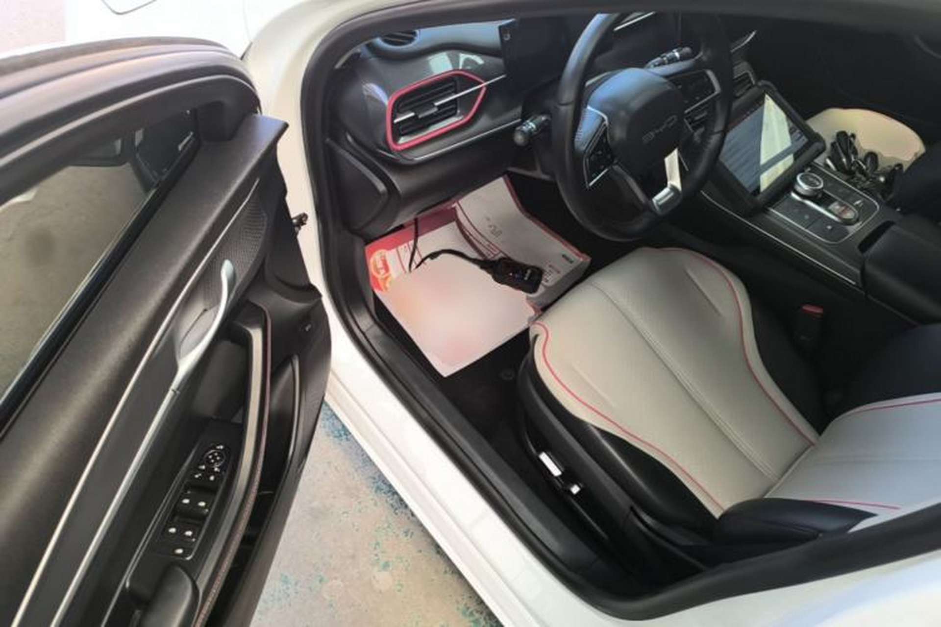 Used BYD Destroyer 05 2022 DM-i 120KM Prestige Model Driver Seat