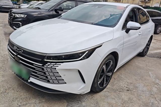 Used BYD Destroyer 05 2022 DM-i 55KM Prestige Model
