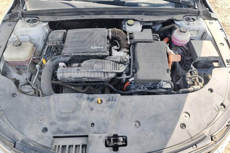 Used BYD Destroyer 05 2022 DM-i 55KM Prestige Model Engine Bay