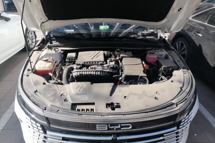 Used BYD Destroyer 05 2022 DM-i 120KM Prestige Model Engine Bay
