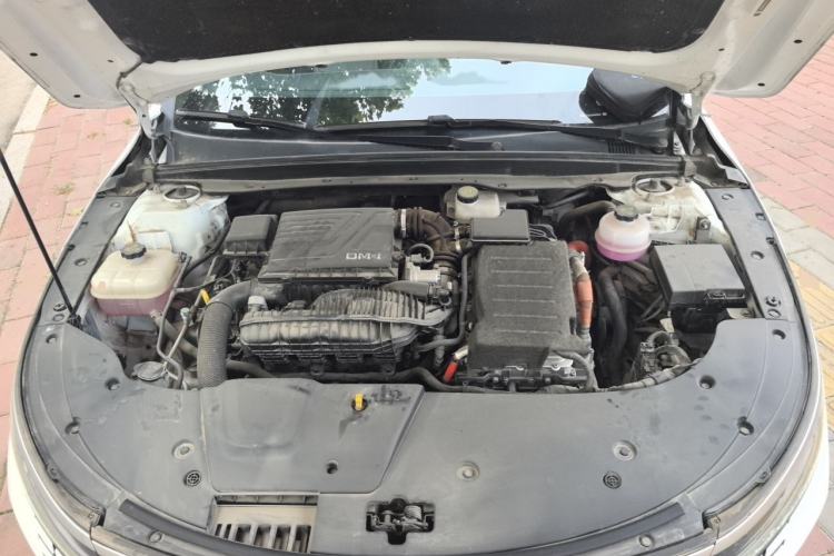 Used BYD Destroyer 05 2022 DM-i 120KM Prestige Model Engine Bay