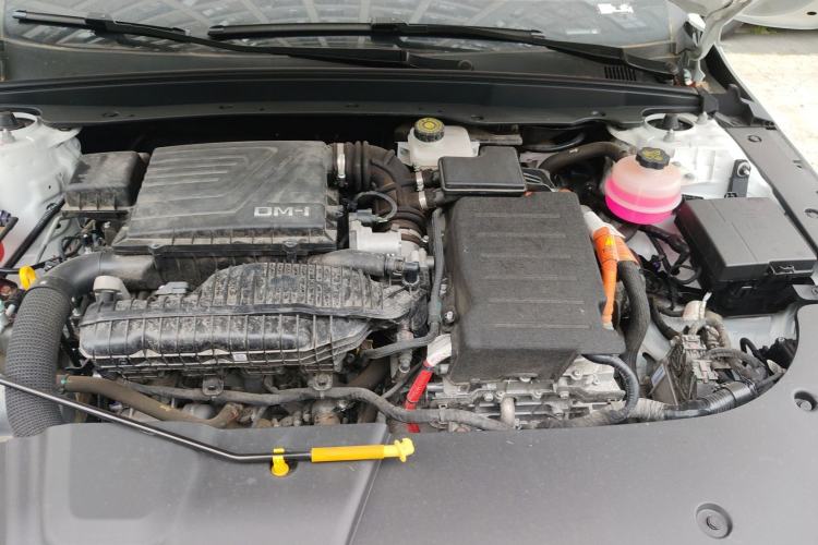 Used BYD Destroyer 05 2022 DM-i 55KM Prestige Model Engine Bay