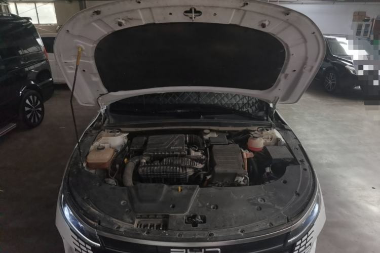 Used BYD Destroyer 05 2022 DM-i 55KM Prestige Model Engine Bay