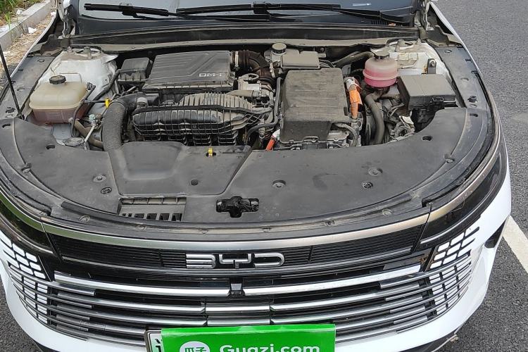 Used BYD Destroyer 05 2022 DM-i 120KM Prestige Model Engine Bay