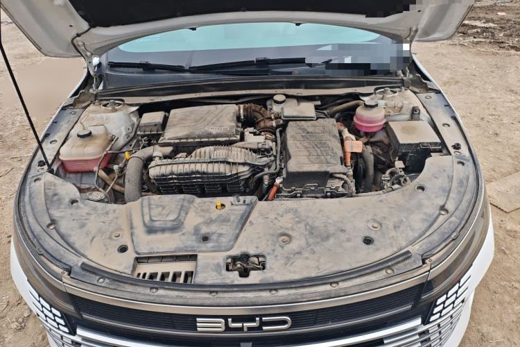 Used BYD Destroyer 05 2022 DM-i 55KM Comfort Model Engine Bay