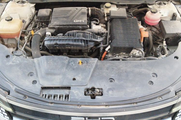 Used BYD Destroyer 05 2022 DM-i 120KM Prestige Model Engine Bay