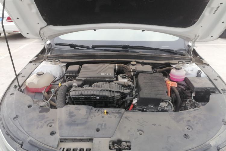 Used BYD Destroyer 05 2022 DM-i 55KM Comfort Model Engine Bay