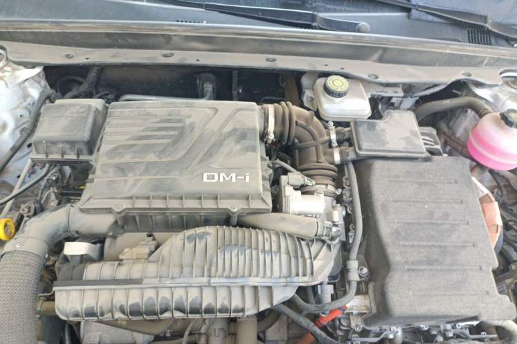 Used BYD Destroyer 05 2022 DM-i 120KM Prestige Model Engine Bay
