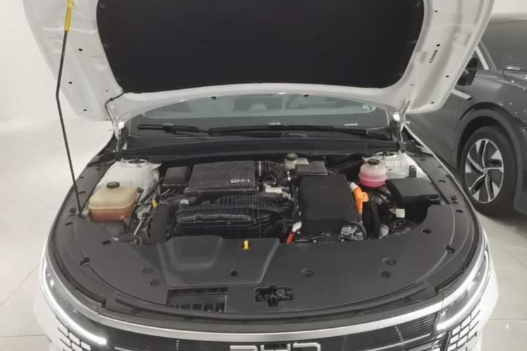 Used BYD Destroyer 05 2022 DM-i 55KM Luxury Model Engine Bay