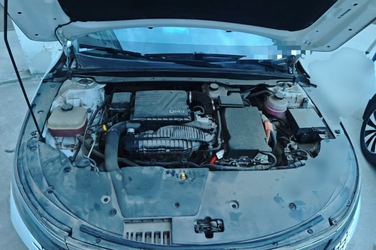 Used BYD Destroyer 05 2022 DM-i 55KM Comfort Model Engine Bay