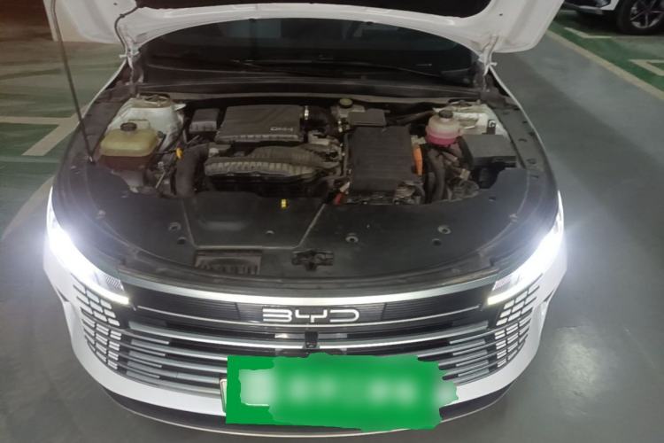 Used BYD Destroyer 05 2022 DM-i 55KM Prestige Model Engine Bay