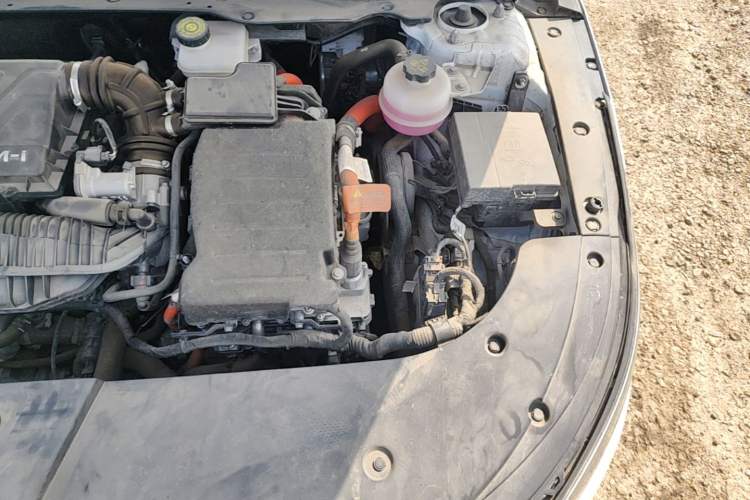 Used BYD Destroyer 05 2022 DM-i 55KM Prestige Model Engine Bay Left