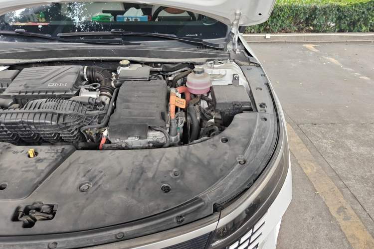 Used BYD Destroyer 05 2022 DM-i 120KM Prestige Model Engine Bay Left