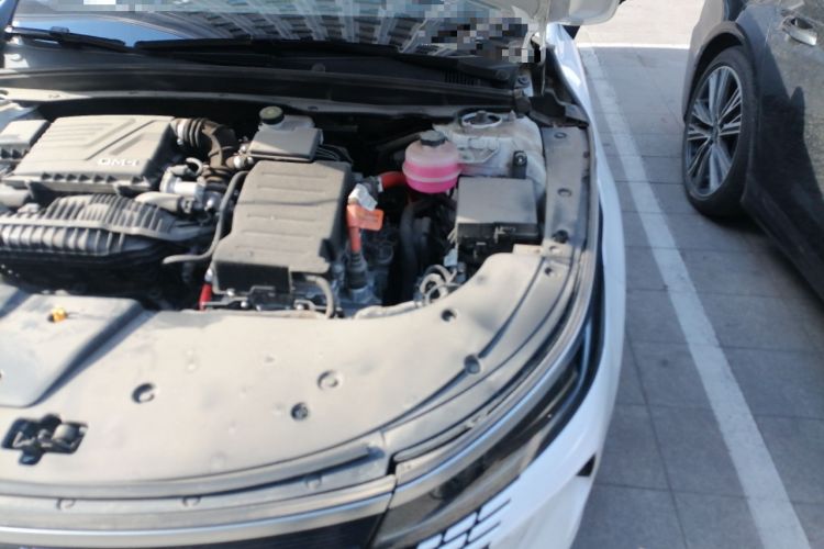 Used BYD Destroyer 05 2022 DM-i 120KM Prestige Model Engine Bay Left