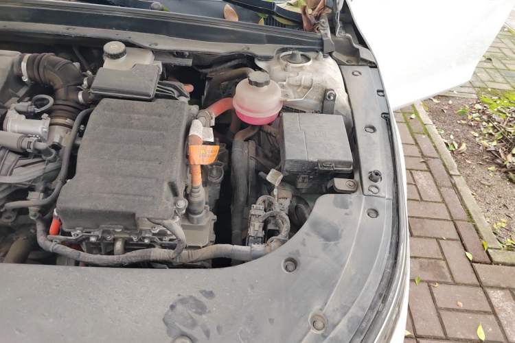 Used BYD Destroyer 05 2022 DM-i 55KM Luxury Model Engine Bay Left
