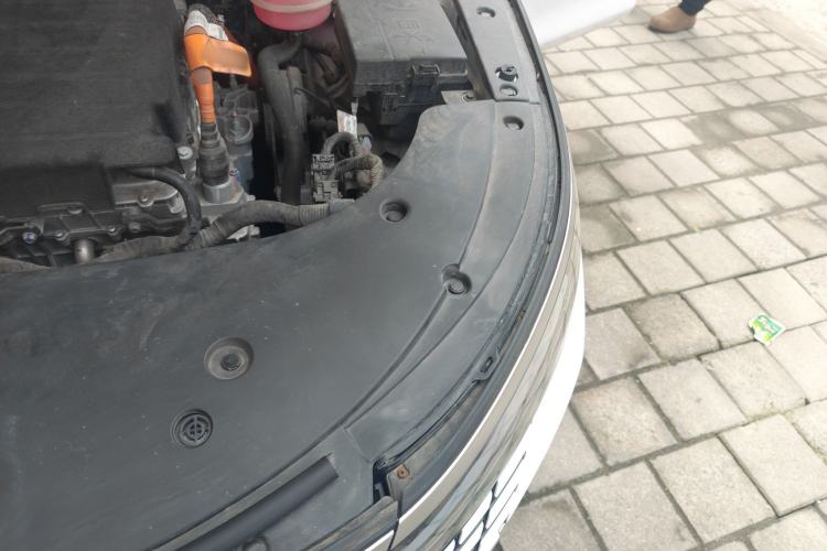 Used BYD Destroyer 05 2022 DM-i 55KM Luxury Model Engine Bay Left
