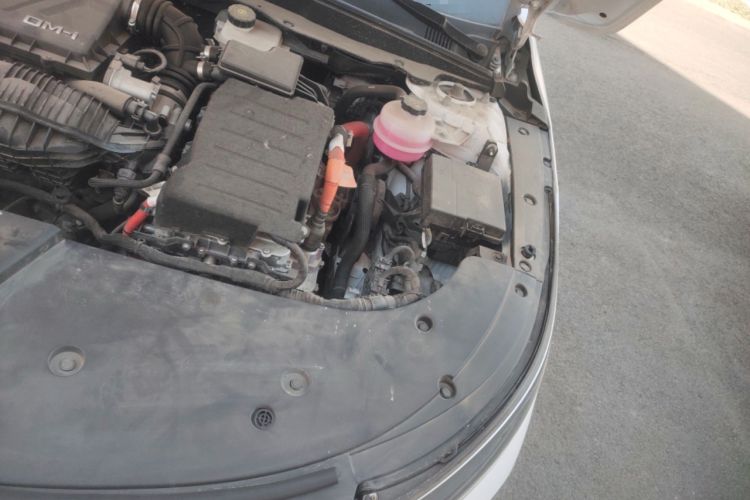 Used BYD Destroyer 05 2022 DM-i 120KM Prestige Model Engine Bay Left