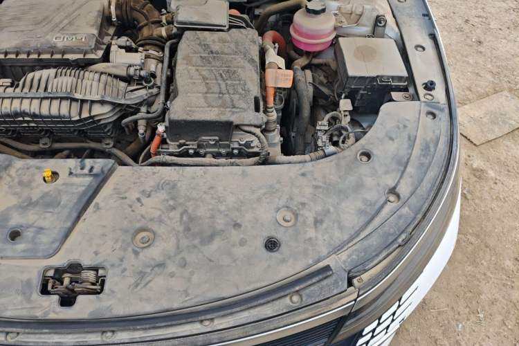 Used BYD Destroyer 05 2022 DM-i 55KM Comfort Model Engine Bay Left