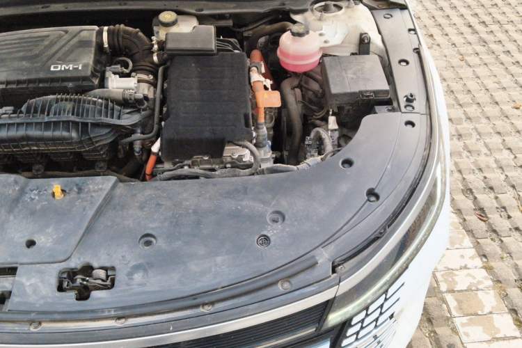 Used BYD Destroyer 05 2022 DM-i 120KM Prestige Model Engine Bay Left